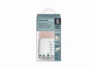 Butelki dla niemowląt - Butelka 180 ml przepływ adaptacyjny ZERO Suavinex - miniaturka - grafika 1