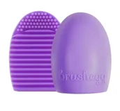 Pozostałe akcesoria do makijażu - Silikonowa myjka do mycia pędzli kosmetycznych - miniaturka - grafika 1