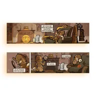 Zakładki do książek - Zakładka kartonowa - Sherlock Koci Detektyw - gadżet - miniaturka - grafika 1