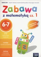 Podręczniki dla szkół podstawowych - Nowa Era Zabawa z matematyką Część 1 6-7 lat - Praca zbiorowa - miniaturka - grafika 1