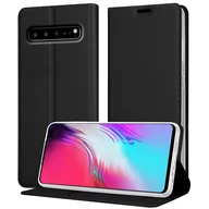 Etui i futerały do telefonów - Pokrowiec Ochronny Do Samsung Galaxy S10 5G Etui w CLASSY CZARNY Case Obudowa Ochronny Cover Cadorabo - miniaturka - grafika 1