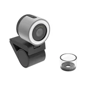 Kamery internetowe - IDEACAM S1 PLUS 8MP CMOS/3IN 4:3 6 LEDS 15X ZOOM GREY - miniaturka - grafika 1