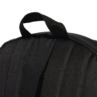 Plecaki - Plecak miejski unisex adidas CLASSIC 3-STRIPES czarny JZ3321 - miniaturka - grafika 1