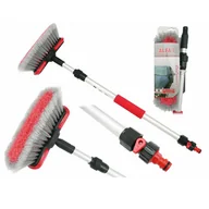 Akcesoria do mycia samochodu - Szczotka teleskopowa kij teleskopowy 65-100 cm - miniaturka - grafika 1