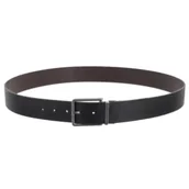 Paski - Pasek Warmth Buckle 40mm Rev/Adj Black/Dark Drown/Antique Silver LV04D7048G V8L (CK686-a) Calvin Klein - miniaturka - grafika 1