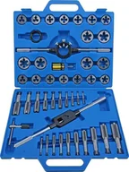 Zestawy narzędziowe - Condor Werkzeug 45 szt. narzędzi do gwintowania 1/4"-1" C.149Z - miniaturka - grafika 1
