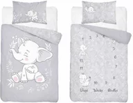 Pościel dla dzieci - Detexpol Pościel 100x135 do łóżeczka słonik - miniaturka - grafika 1