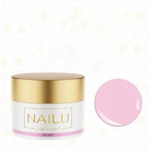 Nailu, Żel budujący #13 Pudding Hey Pink, 50 g - Utwardzacze do paznokci - miniaturka - grafika 1