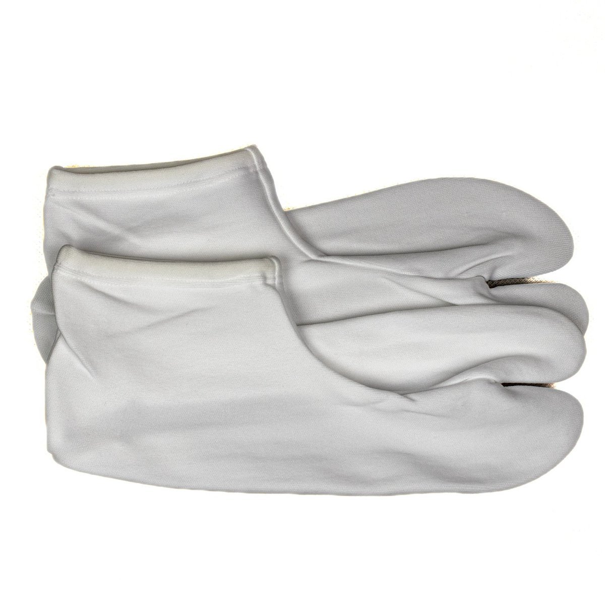 Japońskie Elastyczne Tabi Białe Nylon Made In Japan 38-40,5