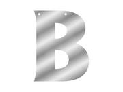 Dekoracje sali - Baner Personalizowany łączony - litera B - miniaturka - grafika 1