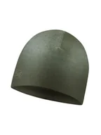 Czapki damskie - Buff Czapka "EcoStretch" w kolorze khaki - miniaturka - grafika 1