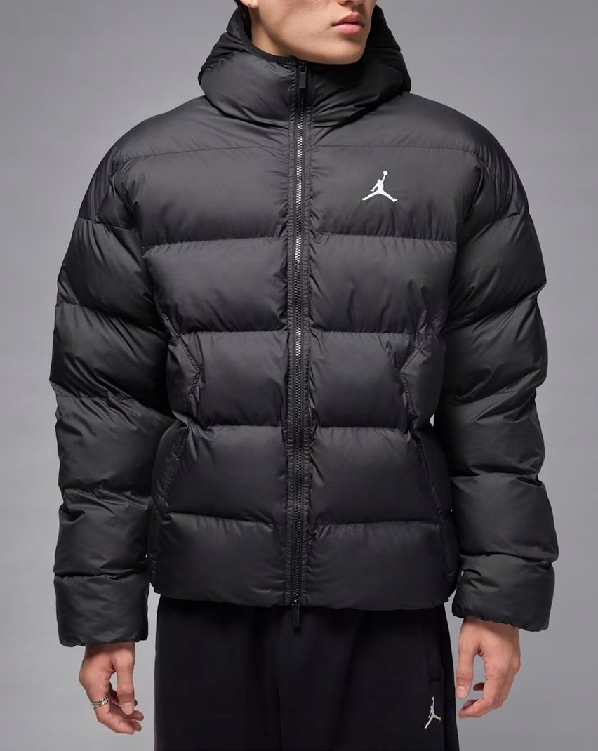 Nike kurtka męska puchowa z kapturem Jordan Brooklyn rozmiar L