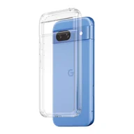 Etui i futerały do telefonów - PanzerGlass HardCase Transparent Google Pixel 8a pokrowiec na telefon komórkowy Przezroczysty - miniaturka - grafika 1