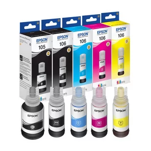 Epson C13T00Q140 - Tusze oryginalne - miniaturka - grafika 3