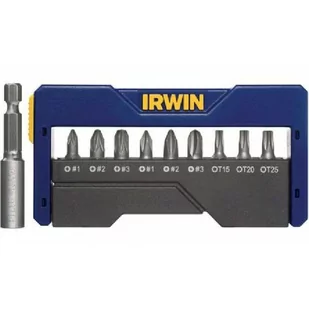Irwin Końcówki KPL.10szt.+UCHWYT MIX - Bity - miniaturka - grafika 2