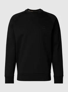 Bluza z naszywką z logo model ‘Stadler 82’ - Koszulki męskie - miniaturka - grafika 1