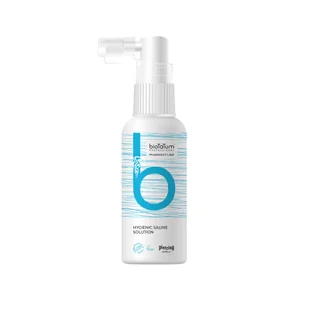 Sól fizjologiczna "biotatum" SALINE SOLUTION 50ml - Wyposażenie studia tatuażu - miniaturka - grafika 1