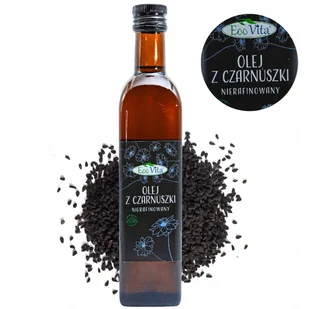 Olej z czarnuszki 500ml - Zdrowa żywność - miniaturka - grafika 1
