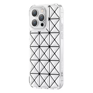 Kingxbar Miya Series etui iPhone 14 Plus pokrowiec obudowa na tył plecki białe - Etui i futerały do telefonów - miniaturka - grafika 1