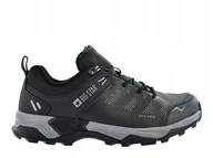 Buty trekkingowe męskie - Buty Męskie Big Star KK174105 Big Yan Szare 45 - miniaturka - grafika 1