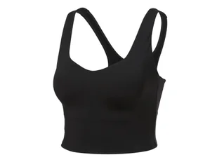 CRIVIT Biustonosz sportowy damski medium level (Czarny, L(44/46)) - Bielizna sportowa damska CRIVIT Biustonosz sportowy damski medium level (Czarny, L(44/46)) - Bielizna sportowa damska - miniaturka - grafika 1