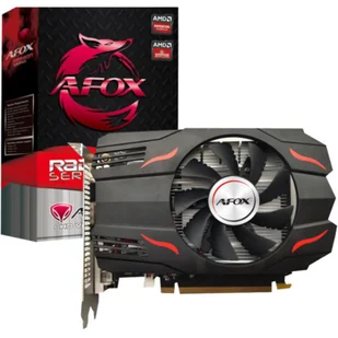 Afox Radeon RX 550 4GB GDDR5 AFRX550-4096D5H4-V4 - Karty graficzne - miniaturka - grafika 1