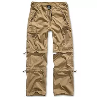 Odzież trekkingowa męska - Spodnie Trekkingowe 3w1 Savannah Brandit Camel XXL - miniaturka - grafika 1