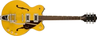 Gitary elektryczne - Gretsch G2604T Limited Edition Streamliner Rally II Center Block with Bigsby Laurel Fingerboard Two-Tone Bamboo Yellow Copper Metallic - miniaturka - grafika 1