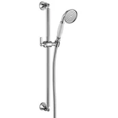 Słuchawki prysznicowe - Omnires ARMANCE-S CR ARMANCE-S CR zestaw prysznicowy suwany - miniaturka - grafika 1