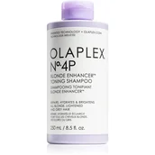 Szampony do włosów - Olaplex Blonde Enhancer Toning Shampoo No.4P 250ml - miniaturka - grafika 1