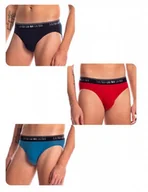 Majtki męskie - Lama M 1020SD 3-pak slipy męskie - miniaturka - grafika 1