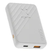 Powerbanki - Powerbank Xtorm 12W Go2 Powerbank 5000mAh White - miniaturka - grafika 1