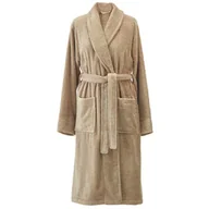 Szlafroki damskie - Aquanova Szlafrok LONDON Golden - miniaturka - grafika 1