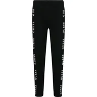 Spodnie sportowe damskie - GUESS ACTIVE Legginsy | Slim Fit - miniaturka - grafika 1