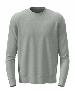 Bluza męska z długim rękawem Stedman ST4300 Grey Heather DUŻY ROZMIAR 3XL - Bluzy męskie - miniaturka - grafika 1