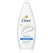Kosmetyki do kąpieli - Dove Essential Care Hydrate - Żel pod prysznic 720 ml - miniaturka - grafika 1