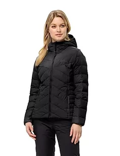 Jack Wolfskin Damska kurtka Tundra, czarna, S - Kurtki damskie - miniaturka - grafika 1