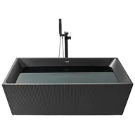 Wanny - Wanna wolnostojąca 170 cm x 80 cm czarna GOCTA - miniaturka - grafika 1