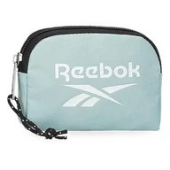 Portfele - Reebok Boston Portfel Niebieski 12x8x2 cm Poliester by Joumma Bags, Niebieski, portmonetka - miniaturka - grafika 1