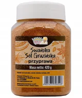 Zdrowa żywność - Swańska SÓL GRUZIŃSKA 420g Przyprawa Gruzja Dobra Orientalne w Słoiku Słoik - miniaturka - grafika 1