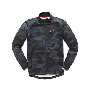 Alpinestars Męska kurtka Mid Layer, Niebieski (druk kamuflażowy 1260), L (Rozmiar Producenta:XXL) - Kurtki męskie - miniaturka - grafika 1