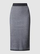 Spódnice - Spódnica midi z mieszanki bawełny - miniaturka - grafika 1