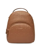 Plecaki - Liu Jo Plecak Ecs M Backpack AF5157 E0538 Brązowy - miniaturka - grafika 1