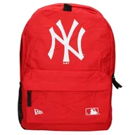 Plecaki - Plecak New Era MLB Stadium Pack Neyyan Backpack (kolor Czerwony, rozmiar One size) - miniaturka - grafika 1