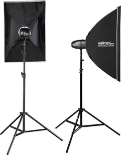 Zestaw studyjny Walimex walimex pro Newcomer 100 II Set Double - Inne akcesoria studyjne - miniaturka - grafika 1
