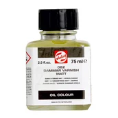 Farby i media malarskie - Talens werniks damarowy, matowy, 75 ml - miniaturka - grafika 1