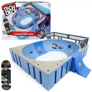 TED Tech Deck Mega Bowl - Pozostałe książki - miniaturka - grafika 1