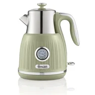 Czajniki elektryczne - Swan Retro Jug SK31040GN - miniaturka - grafika 1