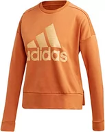 Bluzy damskie - adidas W ID Glam Sweat Bluza damska - miniaturka - grafika 1
