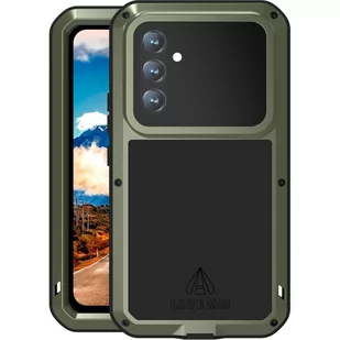 Etui Pancerne + Szkło Love Mei Do Galaxy A54, Case - Etui i futerały do telefonów - miniaturka - grafika 1